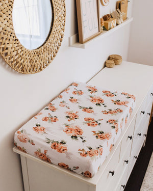 Rosebud Bassinet Sheet