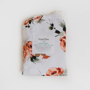 Rosebud Bassinet Sheet