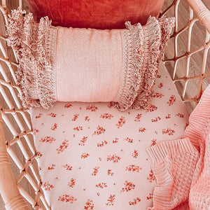 Esther Bassinet Sheet/Change Pad Cover