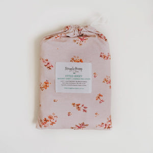 Esther Bassinet Sheet/Change Pad Cover