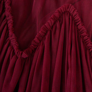 Harper Skirt (Christmas Rose)