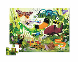 Backyard Bugs Floor Puzzle (36 pieces)