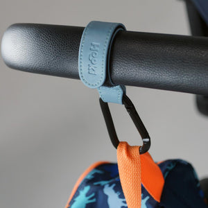 Duo Pram Clip Set (Cornflower)