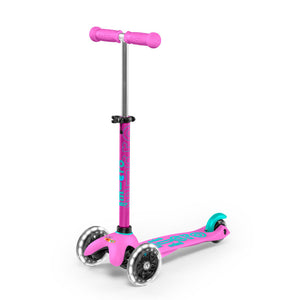 Mini Micro Deluxe LED Scooter (Lavender)