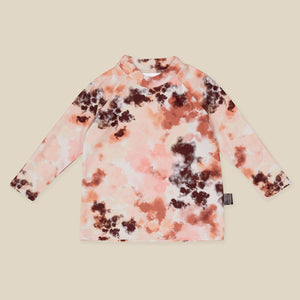 Tie Dye Swim Rashie UPF50