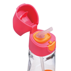 Tritan Drink Bottle 450ml (Strawberry Shake)