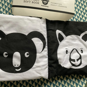 In the Bush Babys First Soft Book