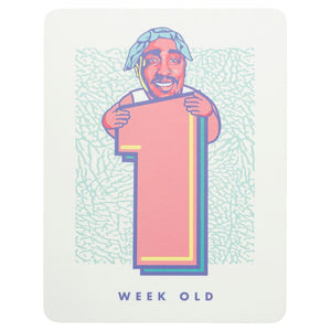 The Little Homie Milestone Cards