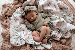 Dewkist Ribbed Top Knot