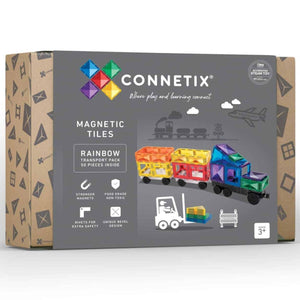 Rainbow Transport Pack 50 Piece