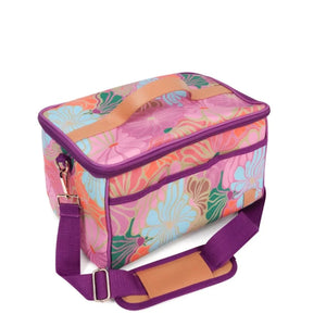 Flower Power Midi Cooler Bag