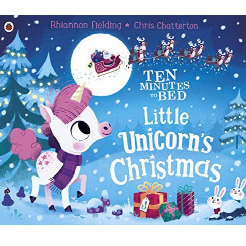 10 Minutes to Bed - Little Unicorns Christmas