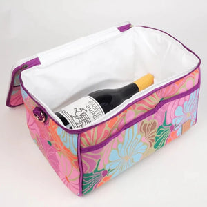 Flower Power Midi Cooler Bag