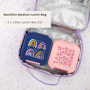 Medium Insulated Lunch Bag (Rainbows)