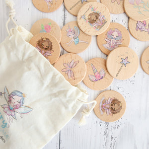Memory Match Game - Fairy