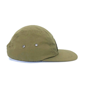 Olive Five Panel Cap