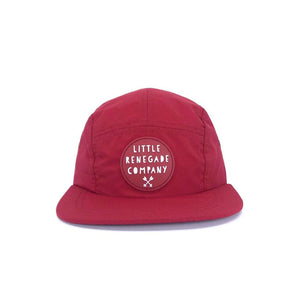 Wine Five Panel Cap