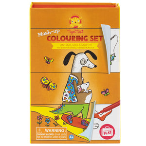 Mash-Up Colouring Set - Animal Mix Up