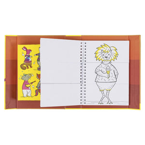 Mash-Up Colouring Set - Animal Mix Up