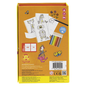Mash-Up Colouring Set - Animal Mix Up