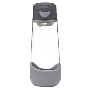 Sport Spout Drink Bottle 600ml (Graphite)