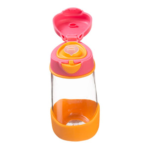 Sport Spout Drink Bottle (Strawberry Shake)