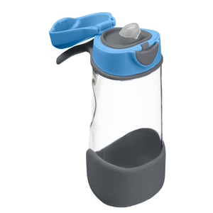 Sport Spout Drink Bottle (Blue Slate)