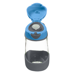 Sport Spout Drink Bottle (Blue Slate)