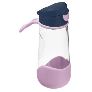Sport Spout Drink Bottle (Indigo Rose)