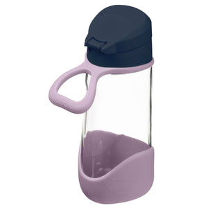 Sport Spout Drink Bottle (Indigo Rose)