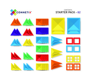 Rainbow Starter Pack 60 Piece