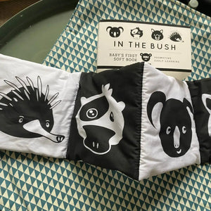 In the Bush Babys First Soft Book