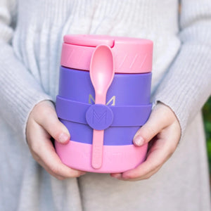 Silicone Cutlery Band (Grape)