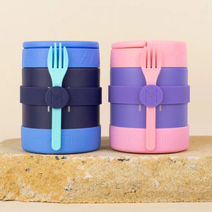 Silicone Cutlery Band (Grape)