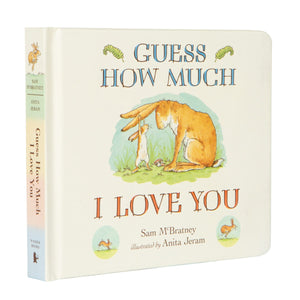 Guess How Much I Love You Board Book