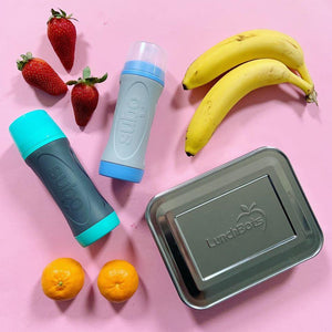 The Food Bottle (Blue)