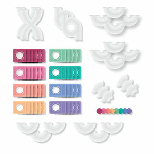 Pastel Ball Run Expansion Pack 80 Piece