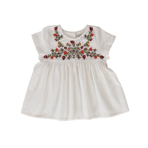 Beauty Smock (White)