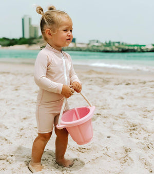 Rashguard Short Swim Suit (Outback)