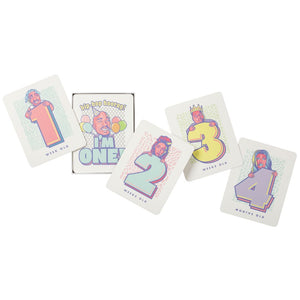 The Little Homie Milestone Cards