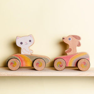 Rainbow Roller (Cruisin Kitty)