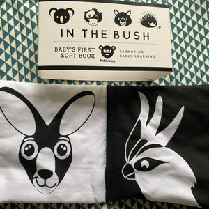 In the Bush Babys First Soft Book