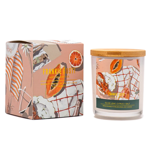 Whitney Spicer Candle (Olive Leaf, Citrus & Salt)