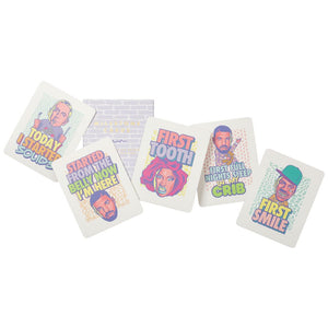 The Little Homie Milestone Cards