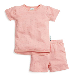 Short Sleeve Pyjamas 0.2 tog (Berries)