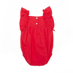 Anna Romper (Red)