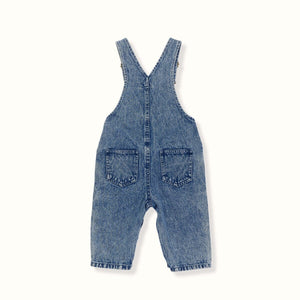 Austin Vintage Dark Denim Overalls