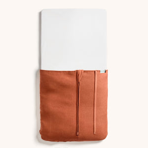 Tuck Sheet 0.2/1.0 tog (Rust)