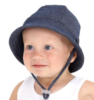 Baby Bucket Hat UPF50 (Denim)