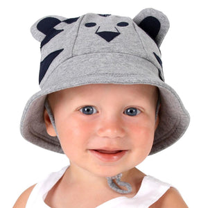 Lil Tiger Bucket Hat (Grey)